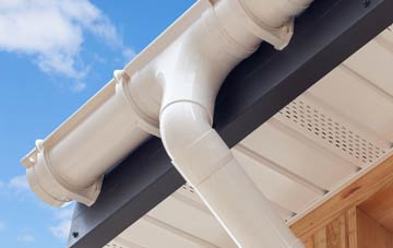 Timberland gutter installation costs