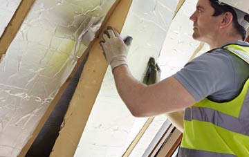 Timberland loft insulation