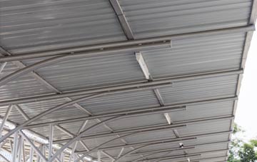 installing Timberland metal roofing