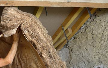 Timberland pitched roof insulation costs