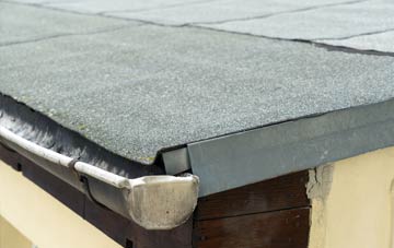 repair or replace Timberland flat roofing?