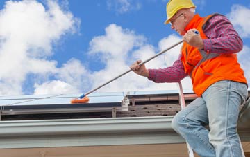 Timberland soft wash roof cleaning