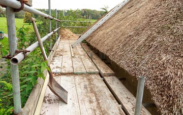 advantages of Timberland thatch roofing