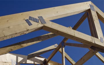 Timberland roof trusses for new builds and additions