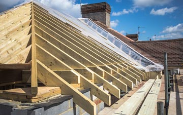 wooden roof trusses Timberland, Lincolnshire