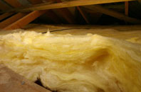 Timberland pitch roof insulation