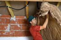 Timberland tapered roof insulation